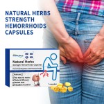 South Moon Herbal Hemorrhoids Capsule for Anal Relief Herbal Anal Relief Hemorrhoids Body Care Capsule