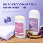 Private Label Underarm Roll on Deodorant Lavender Plant Based Whole Body Deodorant for Women