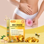 Bee Venom Body Shaping Vaginal Care Tightening Capsules Women Body Private Vaginal Tighten Melts Vagina Shrinking Detox Capsule