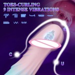 2025 NEW Remote Adult Sex Toys Dildo Vibrator Silicone Realistic Dildos 9 Vibration Modes Slim Dildo Penis Vibrator for Women%