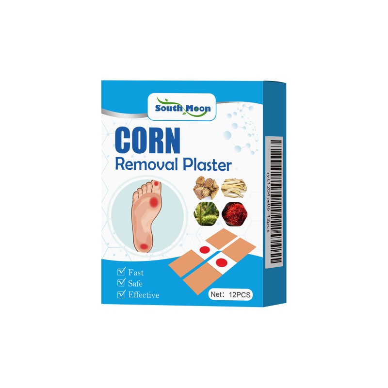 South Moon Foot Care Patch Gently Cleans the Dead Skin on the Foot and Cares for Discomfort Daily Body Care Patch