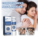 Ximonth Complex Men's Nasal Inhaler Men Enhance Physical Strength Health Massage Physical Discomfort Maintenance Care