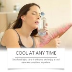 Jaysuing Summer Cool Spray Portable Outdoor Body Refreshing and Comfortable Not Oily
