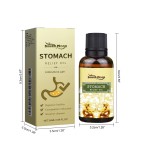 Wholesale Abdominal Massage Treatment Oil Cleansing Stomach Relieve Discomfort Soothing Stomach Oil