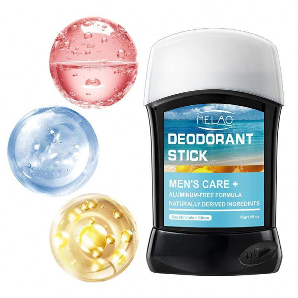 Long-Lasting Fragrance Antiperspirant Deodorant Stick Aluminum-Free Solid Balm