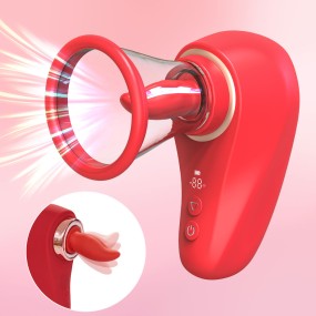 New Adult Sex Toys Licking Vibrator Smart Digital Display Clitoris Massager for Couples G-spot Vibrator