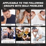 Googeer Peak Power Men's Body Supplement Drops Increase in Libido and Desire Increase in Satisfaction Enhanced Hardness Length