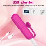 Hot Selling 10 Frequency  Vibrator Rechargeable Clitoral Stimulation Dildo Vibrator for Women