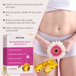 OEM Female Care Gentle Private Yoni Oil Skin Care Female Care Capsules for Whitening & Cleansing