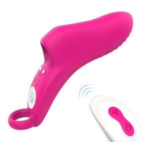 Finger Vibrator Finger Massager Stimulator with 9 Kinds of Silicone Finger Vibrator Mode Sex Dildos Toys Suitable for G-Spot C