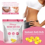 OEM South Month Female Instant Antipruritic Detox Slimming Capsule Private Part Care Anti-itch Contraction Capsules