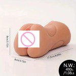 3-in-1 Male Masturbator with Realistic Mouth Tight Tunnel Pussy Deep Throat Adult Sex Toy for Intense Pleasure