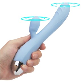 Young Will Masturbator Dual Motor G Spot Clitoris Stimulator 10 Frequency Dildo Vibrator Rabbit Vibrator Wand Sex Toys for Women