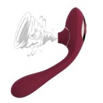 Multi Vibration and Sucking Modes Clitoral Stimulation Suction Vibrator Female Adult Sex Toys for Women