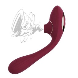 Multi Vibration and Sucking Modes Clitoral Stimulation Suction Vibrator Female Adult Sex Toys for Women