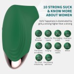 New Arrived Sucking Vibrator 10 Frequency Nipple Clitoral Sucker Women Clit Masturbation Toys Powerful Mini Vibrator Female