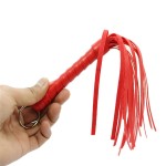 Leather Fun Whip SM Whip Props Adult Sex Products