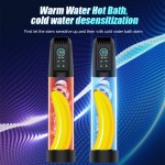 Male Penis Airplane Cup Exercise Trainer Vibration Penis Pump Male Hydrotherapy Charging Other Family Planning Products