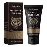 Men's Premium Cream Body Massage Gel Organic Herbal Care for Relaxation and Comfort Men's Personal Care