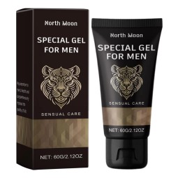 Men's Premium Cream Body Massage Gel Organic Herbal Care for Relaxation and Comfort Men's Personal Care