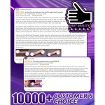 Rotating Rabbit Silicone Dildo Vibrator Soft Adult Sex Toy for Female Masturbator Clitoris Vagina Orgasm