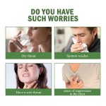 Arrival  Lung Support Lung Cleaner Dilute Mucus Enhance Breathing Dendrobium Mullein Extract Herbal Drop Other Bady Care