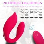 USB Powered Adult Sex Toys for Women Wearable Vibrating Panties with Dual Motors Kegel Ball & Dildo Vaginal Vibrators
