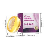 Women's Gentle Skin Care Body Cleansing Firming Vaginal Tightening Capsules Odor Removal with Itching Relief