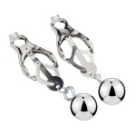 Butterfly Breast Clip Gravity Ball Load-bearing Adult Sex Toy Female Product