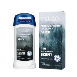 Spray Natural Antiperspirant Deodorant for Men Women Melao Private Label Body Deodorant Stick