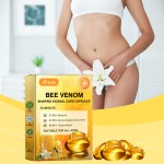 Bee Venom Body Shaping Vaginal Care Tightening Capsules Women Body Private Vaginal Tighten Melts Vagina Shrinking Detox Capsule