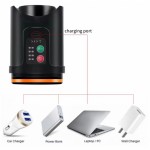 Electric Multi Frequency  Enlargement Vaccum Pump One Set for Men's Masturbation Suction Airplane Masturbation Cup