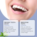 Eelhoe Antibacterial Mint Tooth Powder-Gentle Daily Teeth Stains Removal Breath & Gum Care Deep Whitening Cold Light Technology