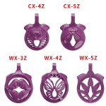 Mini Lightweight with 5 Sizes Penis Ring Man Sextoys Bdsm Small Cock Cage Male Sex Toys Chastity Device