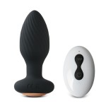 Hot Sale Wireless Remote Control Male Vibrating Prostate Massager Rotating Anal Vibrator Butt Plug Dilator Sex Toy for Women Men