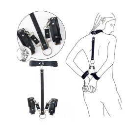 SM Alternative Sex Set Binding Collar Male and Female Couple Adult Products