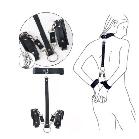 SM Alternative Sex Set Binding Collar Male and Female Couple Adult Products