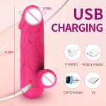 Wholesale App Controlled Realistic Dildo Vibrator Mini Bullet Vibrator Sex Toys for Woman