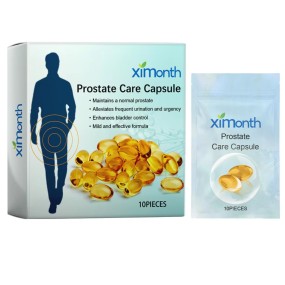 Men's Prostate Health Capsules and Vitality Kidney Supplement Suppositories Personal Care Product