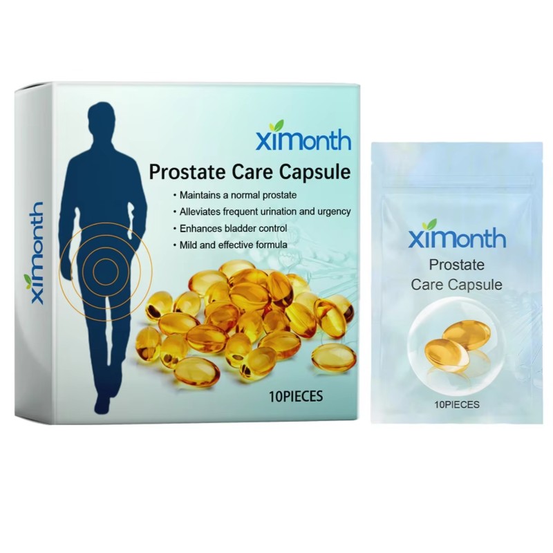 Men's Prostate Health Capsules and Vitality Kidney Supplement Suppositories Personal Care Product