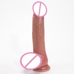 High Quality Soft Liquid Silicone Dildo New Adult Sex Toys Men and Women Simulation Appliances