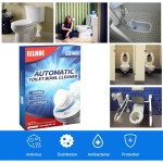 Odorless Disposable Toilet Cleaner Detergent Drain Bubble Toilet Bowl Cleaner Tablet