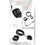 SM Alternative Sex Set Binding Collar Male and Female Couple Adult Products