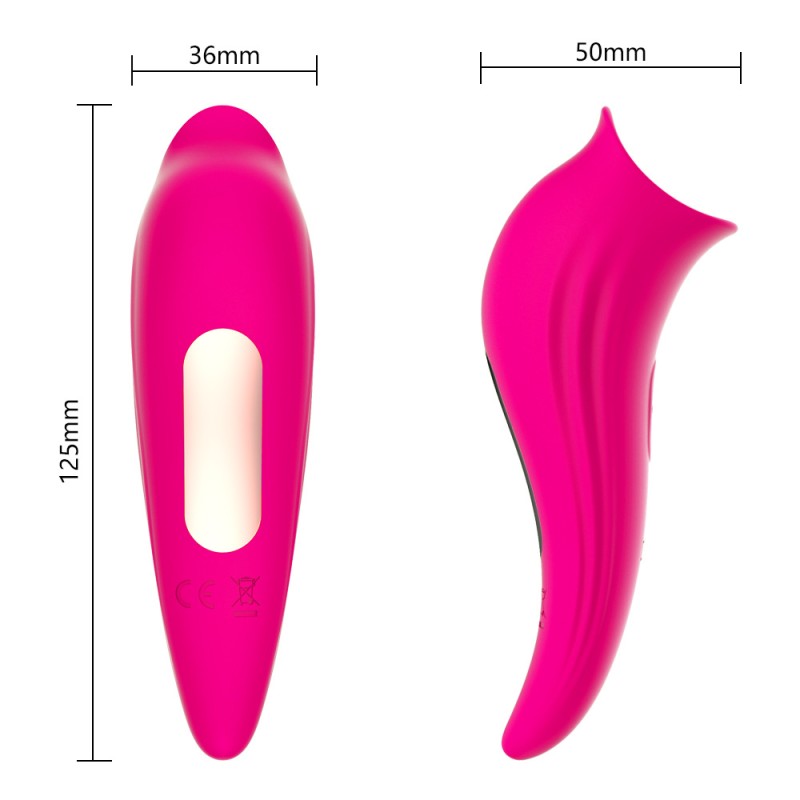 Sucker 5-speed Vibrator Honey Teasing Stimulation Magnetic Suction Charging Vibrator Adult Product