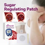 Ximonth 30pcs Sugar Regulating Patches Blood Suger Levels Regulating Glucose Production Reducing Overall Health Enhancing Patch