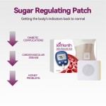 Ximonth 30pcs Sugar Regulating Patches Blood Suger Levels Regulating Glucose Production Reducing Overall Health Enhancing Patch