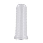 Free Custom Box - Reusable Silicon Condom With Spike Dotted Penis Sleeve for Men Dildo Sheath Condoms Extender Cocks Cover