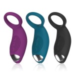 Y.SHIDUNSI Adult Silicone Vibrating Penis Cock Glans Ring Sex Toy Male Delay Ejaculation Product