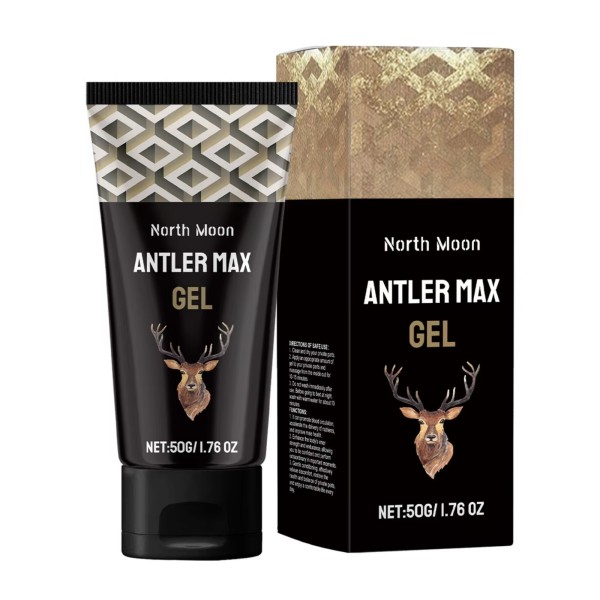 Men's Personal Care Golden Titan Herbal Care Massage Gel for Men's Relaxation and Comfort