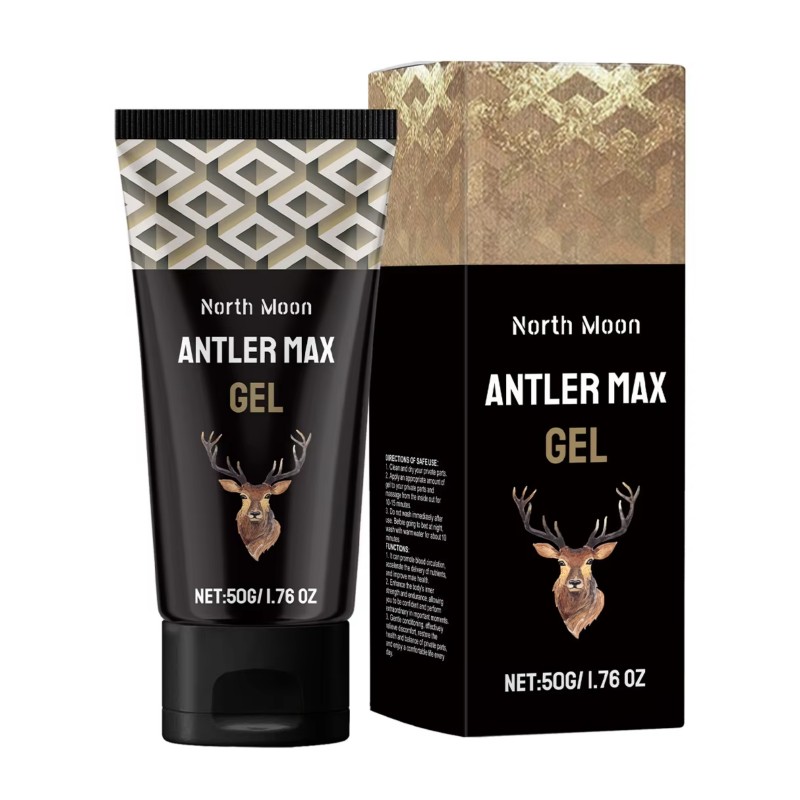 Men's Personal Care Golden Titan Herbal Care Massage Gel for Men's Relaxation and Comfort